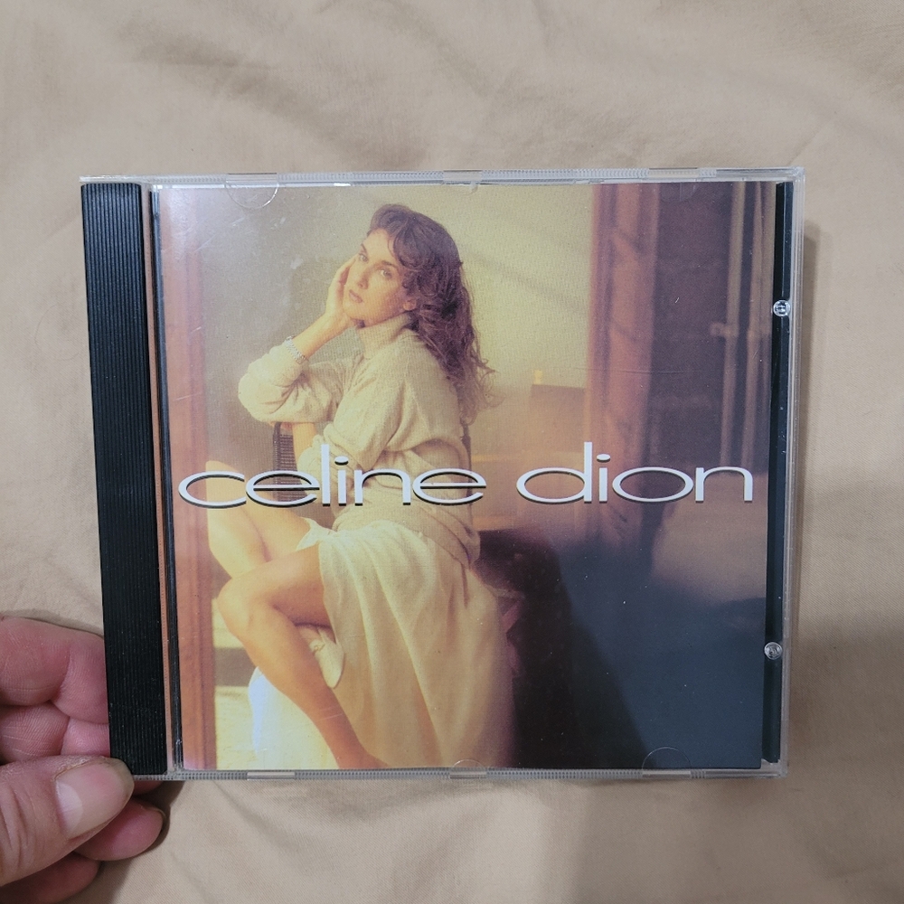 💲3️⃣ Celine Dion "Celine Dion" Self-Titled CD